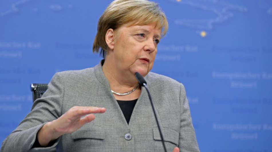 Merkel mahnt rasche politische Lösung in Libyen an