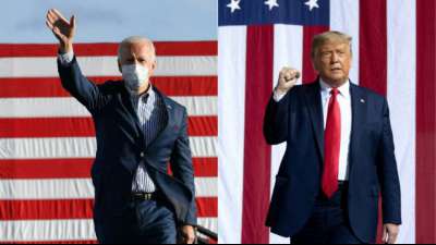 Trump und Biden gehen mit unzähligen Kundgebungen in Wahlkampf-Endspurt