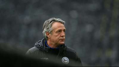 Fußball: Arminia Bielefeld trennt sich von Trainer Uwe Neuhaus