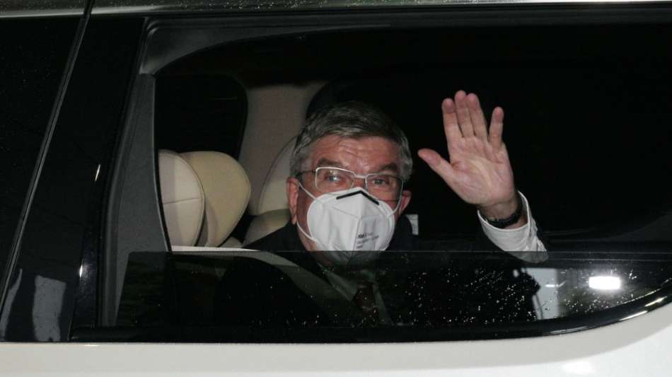 Olympia: IOC-Präsident Thomas Bach in Tokio eingetroffen