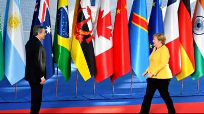 G20-Gipfel beginnt mit Appellen f&uuml;r internationale Zusammenarbeit