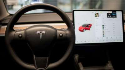 Tesla will Option f&uuml;r Videospiele w&auml;hrend der Fahrt wieder deaktivieren