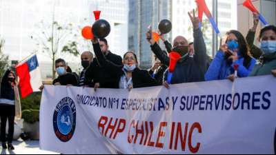 Gewerkschaft kündigt Streik in weltgrößter Kupfermine in Chile an