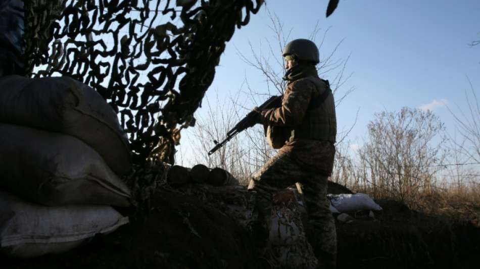 Bericht: Ukraine bittet Bundesregierung offiziell um Waffen