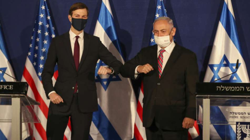 US-Nahost-Berater Kushner an Bord des ersten Direktflugs von Israel nach Marokko