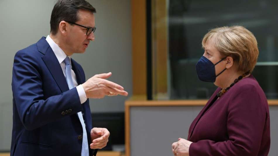 Merkel will mit Morawiecki &uuml;ber Fl&uuml;chtlingskrise an Grenze zu Belarus sprechen