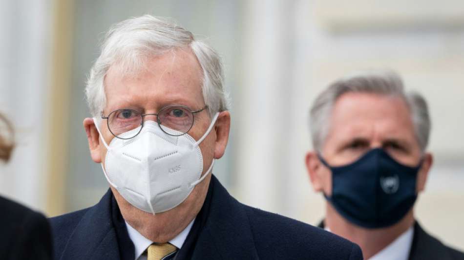 McConnell: Widerstand gegen Bidens Infrastruktur-Programm
