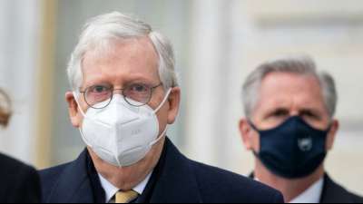 McConnell: Widerstand gegen Bidens Infrastruktur-Programm