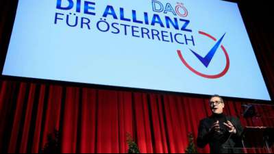 Ex-FPÖ-Chef Strache will Bürgermeister von Wien werden