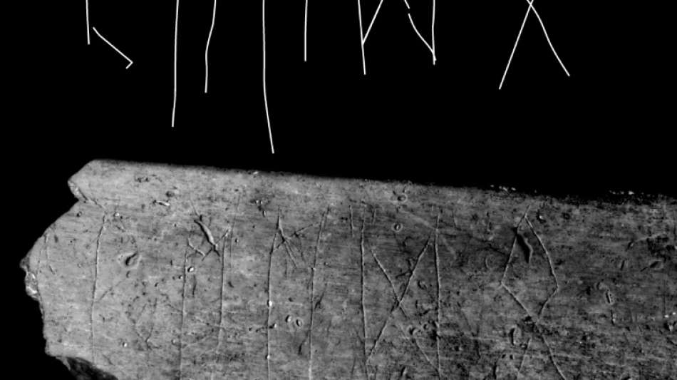 Alter Rinderknochen offenbart Neuigkeiten &uuml;ber die Runen-Schrift