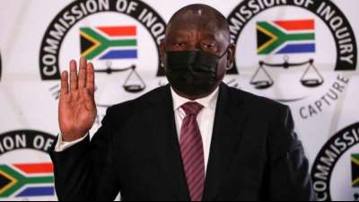 S&uuml;dafrikas Pr&auml;sident Ramaphosa gesteht Korruption unter Vorg&auml;nger Zuma
