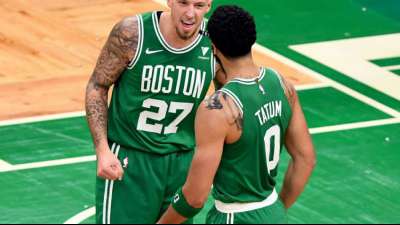 USA: Celtics und Theis nehmen große Revanche in Indianapolis