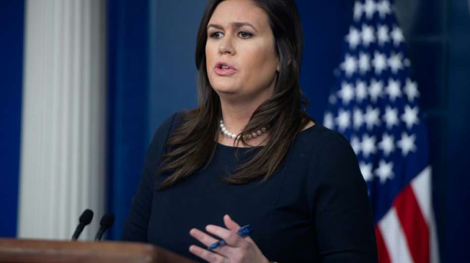 Fr&uuml;here Trump-Sprecherin Sarah Sanders will Gouverneurin von Arkansas werden
