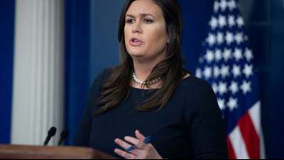 Fr&uuml;here Trump-Sprecherin Sarah Sanders will Gouverneurin von Arkansas werden