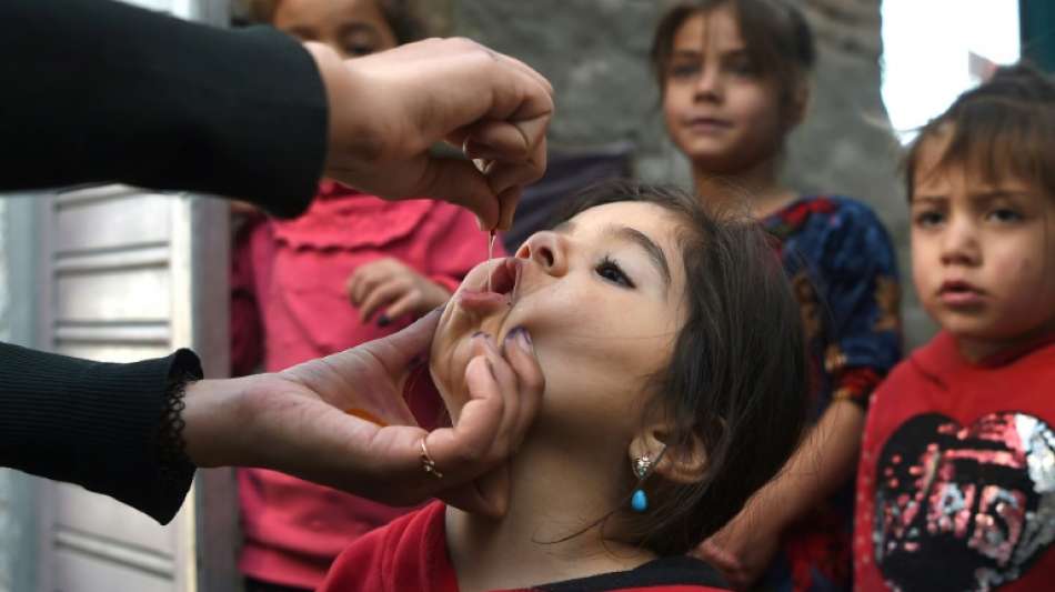 Erste Polio-Impfkampagne in Afghanistan seit Machtübernahme der Taliban gestartet