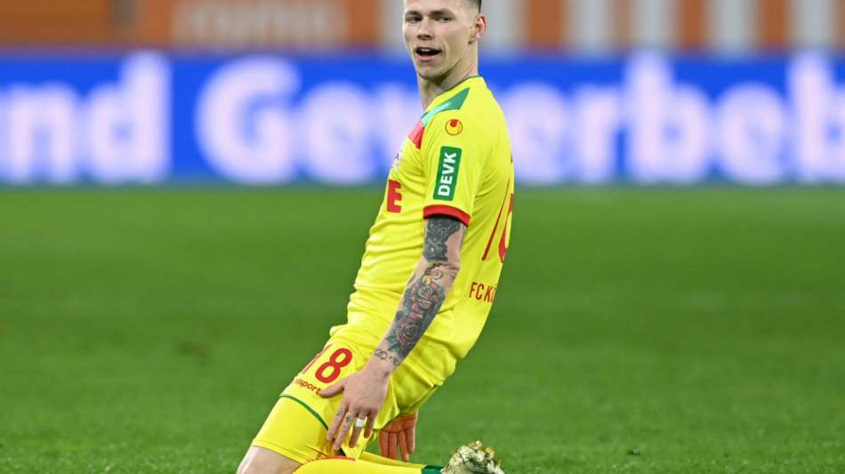 K&ouml;ln darf weiter auf Happy End  hoffen - Augsburg im freien Fall