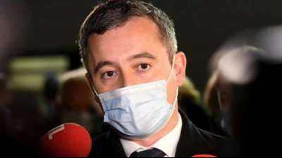 Darmanin sagt Treffen mit Patel wegen Streits um Asylanten ab