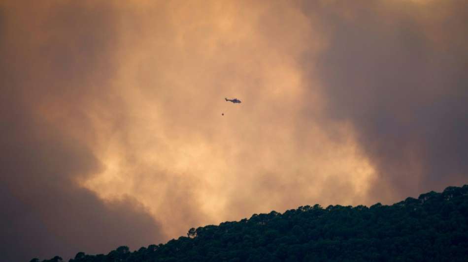 Waldbrand in S&uuml;dspanien breitet sich weiter aus