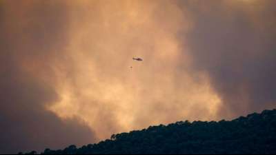 Waldbrand in S&uuml;dspanien breitet sich weiter aus