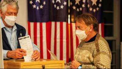US-Dorf Dixville Notch läutet Präsidentschaftswahl ein 
