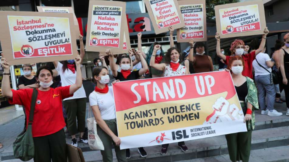 Heftige Kritik an Austritt der T&uuml;rkei aus Abkommen gegen Gewalt an Frauen