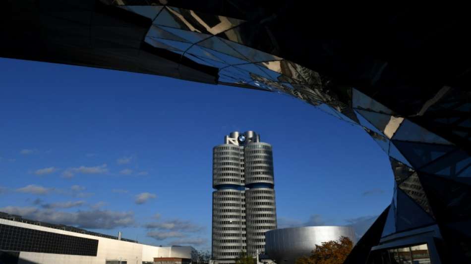 Autohersteller BMW verzeichnet starkes drittes Quartal