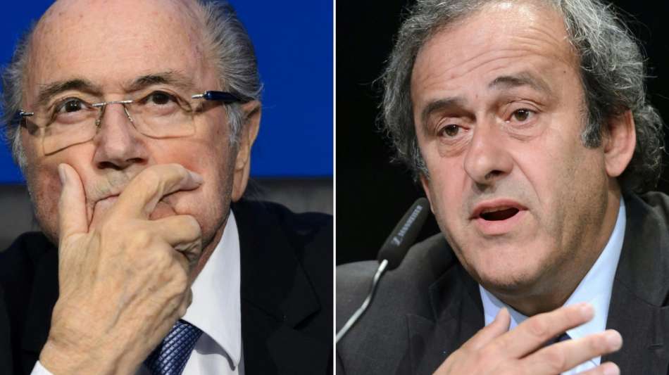 Wegen Betrugs: Blatter und Platini in der Schweiz angeklagt