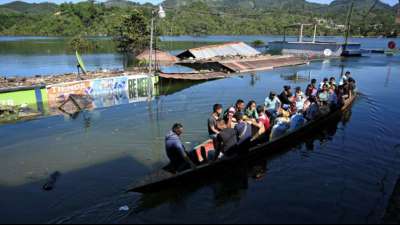 Naturkatastrophen verursachten 2020 weltweit Schäden von 170 Milliarden Euro 