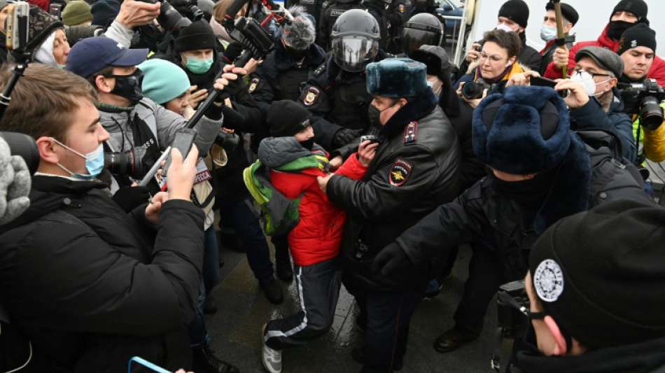 Moskau wirft US-Diplomaten Verbreitung von Marschrouten f&uuml;r Nawalny-Anh&auml;nger vor