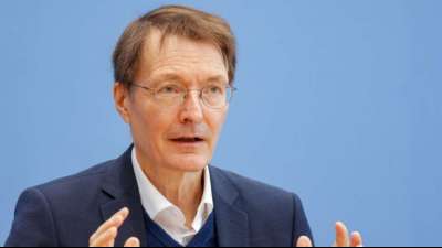 Lauterbach (SPD) warnt vor "Spielchen" beim Thema Impfpflicht