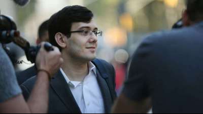 Umstrittener US-Investor Shkreli darf nach Haft nicht zur&uuml;ck in die Pharmabranche