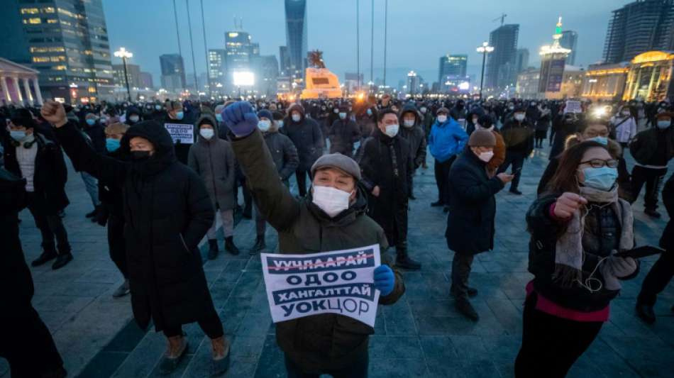 Mongolischer Regierungschef wegen Corona-Skandals zur&uuml;ckgetreten