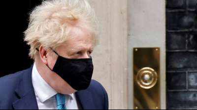Johnson will Regierungsgesch&auml;fte ungeachtet von Party-Skandal normal weiterf&uuml;hren