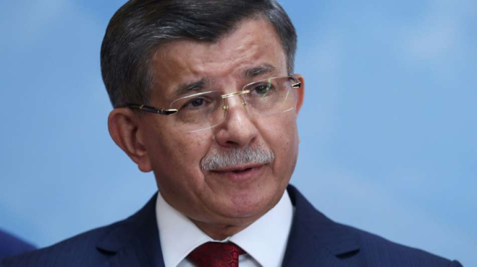 Türkischer Ex-Ministerpräsident Davutoglu stellt neue Partei vor