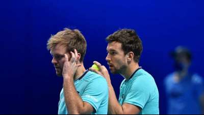 Krawietz/Mies verpassen Halbfinale bei den ATP Finals