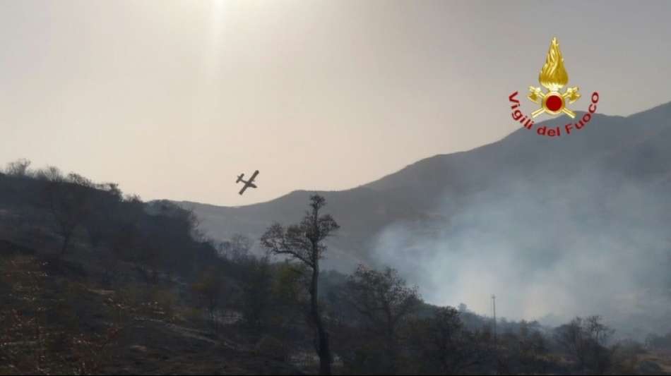 Zusätzlich zu Waldbränden nun auch noch Rekordhitze in Italien erwartet
