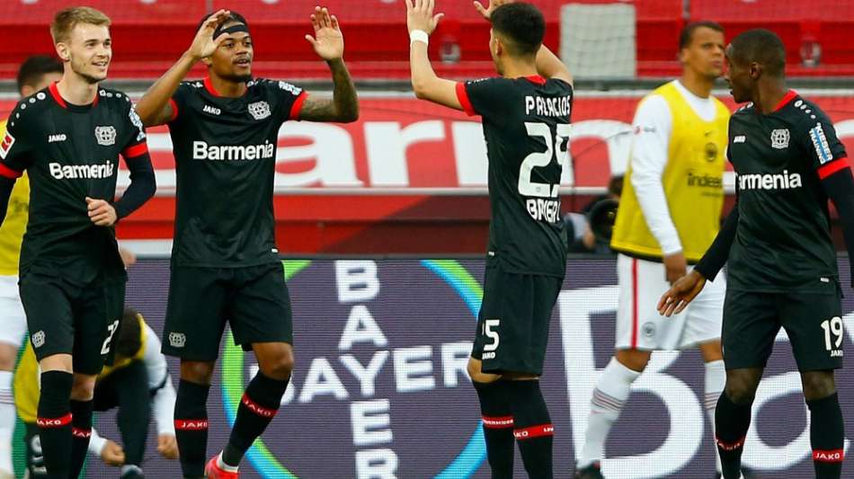 Frankfurt muss um Champions-League-Qualifikation zittern