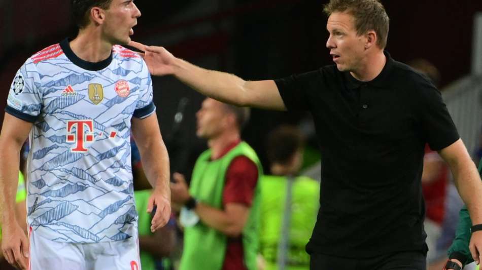 Nagelsmann weist Favoritenrolle zur&uuml;ck