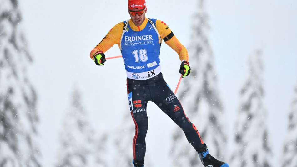 Historisches Debakel: Deutsche Biathleten patzen bei Ponsiluoma-Sieg