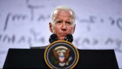 Biden ber&auml;t mit G20-L&auml;ndern &uuml;ber Lieferketten-Probleme