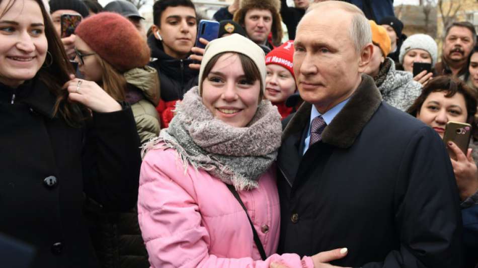 Putin: Ich werde das Recht nicht für meinen Machterhalt beugen