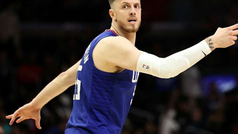 NBA: Nationalspieler Isaiah Hartenstein feiert Sieg mit Clippers