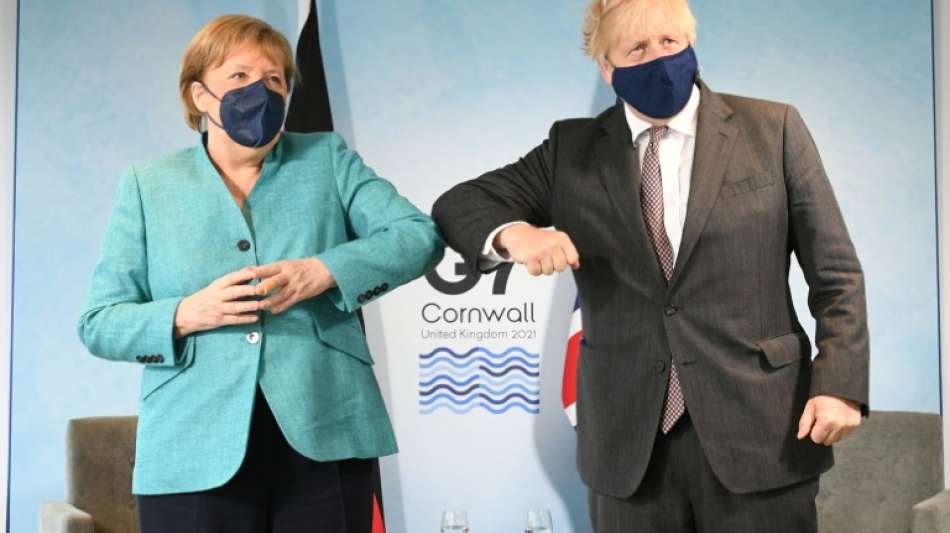 Chefs der G7-Staaten setzen Beratungen in Carbis Bay fort