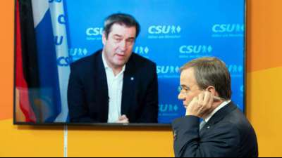 S&ouml;der gewinnt in der K-Frage weitere Unterst&uuml;tzung bei CDU-Bundespolitikern