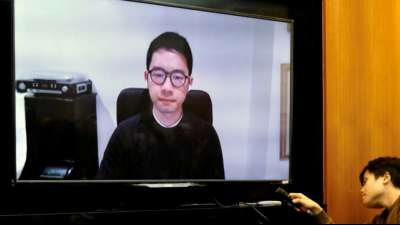 Hongkonger Aktivist erh&auml;lt Asyl in Gro&szlig;britannien 