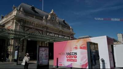 Nach Deutschland hat auch Frankreich mit Corona-Impfungen bei Kindern begonnen