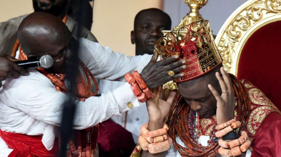 37-Jähriger wird neuer König von Warri in Nigeria