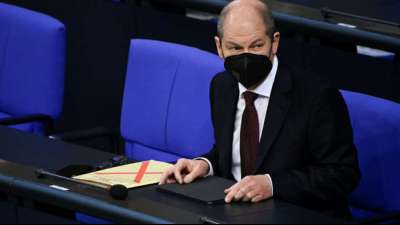 Scholz warnt vor Auseinanderdriften der Gesellschaft in Corona-Krise