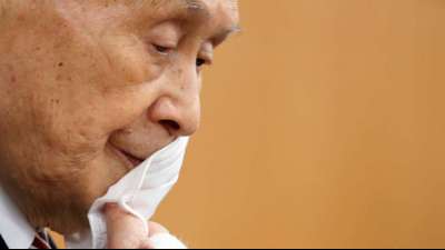 Japans Chef-Organisator von Olympia vor seinem R&uuml;cktritt