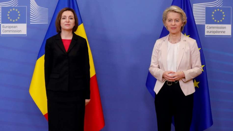 EU besiegelt Millionenhilfe für Moldau im Gasstreit mit Russland
